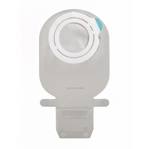 Coloplast 12262 SENSURA MIO 2-Piece FLEX Pouch, Drainable, MAXI, FLANGE SIZE 35MM BX/10.