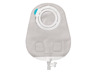 Coloplast - COL 12291 - BX/ 10 SENSURA? MIO 2 PC FLEX POUCH, UROSTOMY, MAXI, FLANGE SIZE 35MM
