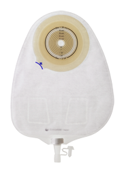 Coloplast - COL 12433 - BX/10 ASSURA 1-PIECE EXTRA-EXTENDED WEAR CONVEX TRANSPARENT UROSTOMY POUCH, CUT-TO-FIT UP TO 1 3/4IN