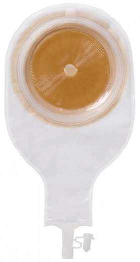 Coloplast - COL 12802 - BX/5 ASSURA 1-PIECE TRANSPARENT DRAINABLE POST-OP POUCH WITH WINDOW, CUT-TO-FIT UP TO 3 7/8IN (96MM)