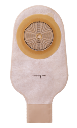 Coloplast - COL 13706 - BX/10 ASSURA 1-PIECE CONVEX TRANSPARENT DRAINABLE POUCH, CUT-TO-FIT UP TO 1 3/4IN (43MM)