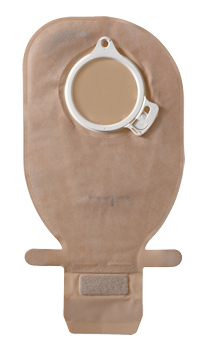 Coloplast - COL 13974 - BX/10 ASSURA TRANSPARENT DRAINABLE POUCH WITH EASICLOSE, FLANGE SIZE 1 9/16IN (40MM)