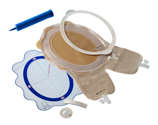 Coloplast - COL 14010 - BX/10 BED DRAINAGE SYSTEM FOR FISTULA AND WOUND MANAGEMENT