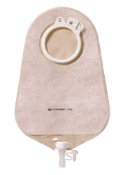 Coloplast - COL 14226 - BX/10 ASSURA OPAQUE UROSTOMY POUCH, FLANGE SIZE 2 3/8IN (60MM)