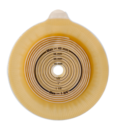 Coloplast - COL 14291 - BX/5 ASSURA CONVEX LIGHT SKIN BARRIER, FLANGE SIZE 1 9/16IN (40MM), PRE-CUT 3/4IN (18MM)