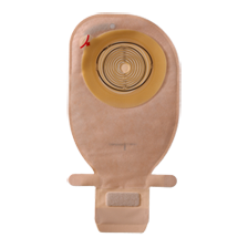 Coloplast - COL 14405 - BX/10 ASSURA 1-PIECE CONVEX LIGHT OPAQUE DRAINABLE POUCH, CUT-TO-FIT UP TO 1 3/4IN (43MM)