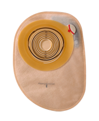 Coloplast 14452 ASSURA 1-PIECE CONVEX LIGHT OPAQUE CLOSED Pouch, PRE-CUT 1" (25mm) BX/10 (COL-14452)