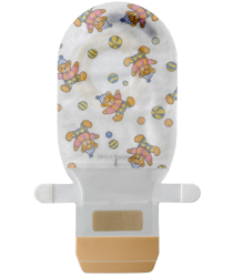 Coloplast - COL 14681 - BX/10 EASIFLEX PEDIATRIC DRAINABLE POUCH, FLANGE SIZE 3/4IN (20MM)