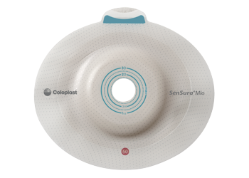 Coloplast - COL 16924 - BX/5 SENSURA? MIO 2 PIECE CLICK BARRIER, LIGHT CONVEX, PRE-CUT 35MM, FLANGE SIZE 60MM