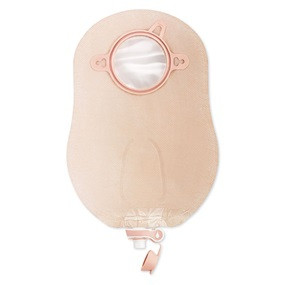 Hollister - HOL 18924 - BX/10 NEW IMAGE UROSTOMY 9" POUCH ULTRA-CLEAR WITH MULTI-CHAMBER, 2-3/4"