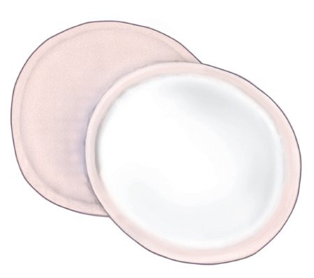 Covidien / Medtronic - KND 2630 - PKG/12 KENDALL CURITY DISPOSABLE NURSING PADS