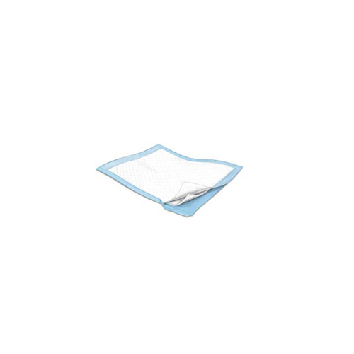 Covidien / Medtronic - KND 7176 - CS/15BG (10EA/BG) SIMPLICITY FLUFF UNDERPAD MODERATE ABSORBENCY 23" X 36" LT. BLUE