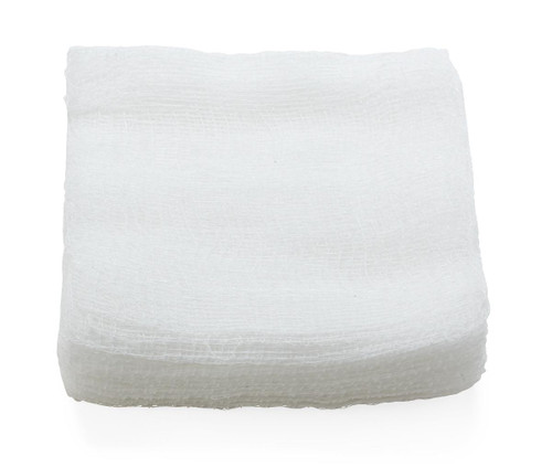 Medline - MDL NON21424 - 50/BX WOVEN STERILE GAUZE SPONGES, STERILE, 12 PLY, 4 X 4IN