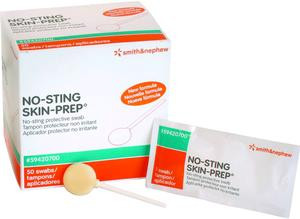 Smith & Nephew - SNU 59420700 - BX/50 NO STING SKIN-PREP SWABSTICKS