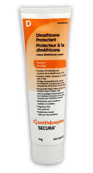 Smith & Nephew - SNU 59432279 - EA/1 SECURA PROTECTIVE DIMETHICONE CREAM, SIZE 114G TUBE