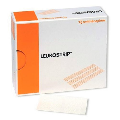 Smith & Nephew - SNU 66002878 - BX/150 LEUKOSTRIP WOUND CLOSURE STRIPS, SIZE 6.4MM X 76MM