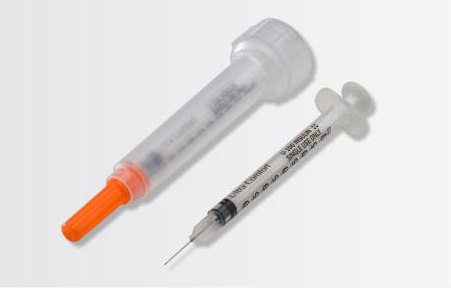 Covidien / Medtronic - KND 8881600806 - BX/100 MONOJECT INSULIN SYRINGE, 29G X 1/2IN, 1/3ML