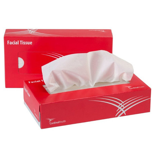 Cardinal Health - SOU 10325-100U - CS/30 (BX/100) 2 PLY FACIAL TISSUE ULTRA SOFT 8X8.3