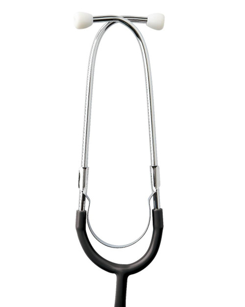 Medline - MDL MDS926201 - EA/1 MEDLINE DUAL HEAD STETHOSCOPE, BLACK.