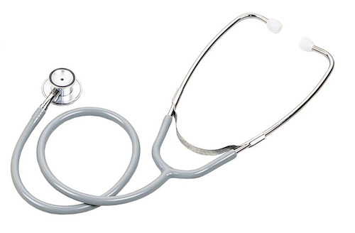 Medline - MDL MDS9557 - EA/1 PEDIATRIC STETHOSCOPES DUAL-HEAD,GRAY 22"(56CM)