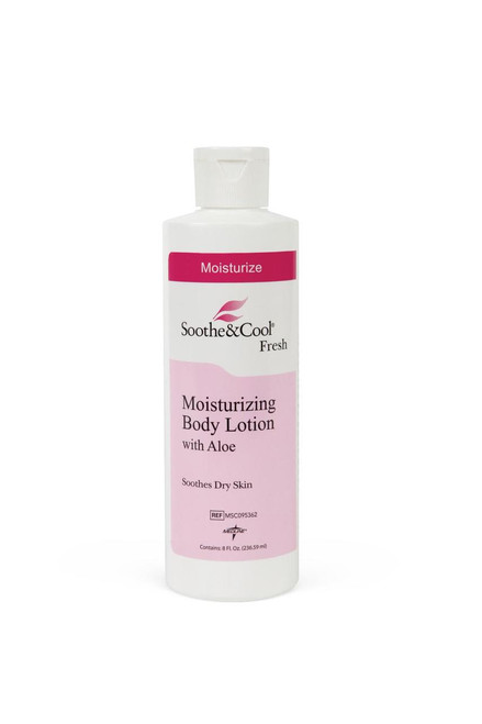 Medline - MDL MSC095362 - CS/12 SOOTH & COOL MOISTURIZING BODY LOTION, 8OZ