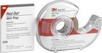 Solventum - A3M 2236 - EA/1 TAPE SKIN PREP ELECTRODE 18MM X 5M w/DISPENSER RED DOT