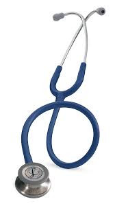 3M - A3M 5622 - EA/1 LITTMANN CLASSIC III STETHOSCOPE 27" NAVY STANDARD FINISH ADULT/PEDIATRIC CHESTPIECE