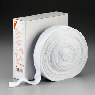 3M-MS02 STOCKINETTE ORTHOPEDIC 1-PLY NON STERILE POLYESTER BLEND 2" X25YDS BX/1