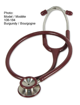 AMG - AMG 108-182 - EA/1 STETHOSCOPE, ADULT, BLACK, PREMIER ELITE
