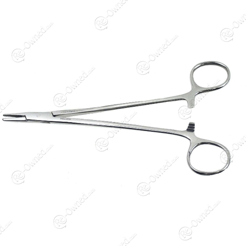 AMG - AMG 524-172 - EA/1 MAYO HEGAR STAINLESS STEEL NEEDLE HOLDER, 6IN