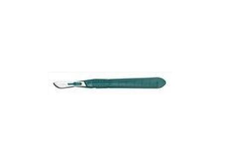 Amsino - AS 371615 - BX10 DISPOSABLE STAINLESS STEEL SCALPELS #15..