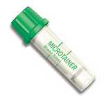 Becton Dickinson - BD 365965 - BX/50 TUBE MICROTAINER MICROGARD w/L HEP GREEN