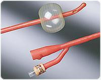 Bard - BRD 0102L20 - BX/12 LUBRICATH TIEMANN 2-WAY MED OLIVE COUDE-TIP SINGLE-EYE FOLEY CATH 20FR 5CC
