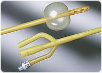 Bard - BRD 0134L22 - BX/12 FOLEY CATH 3-WAY LUBRICATH 30CC 22FR LUBRICATED NON RETURNABLE