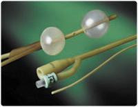 Bard - BRD 0187L - EA/1 LUBRICATH FEMALE URETHROGRAPHIC LATEX FOLEY CATH 14FR