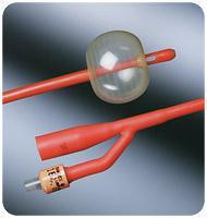 Bard - BRD 0196L16 - BX/12 LUBRICATH COUNCIL 2-WAY SHORT OPEN-TIP 2 OPPOSING EYES FOLEY CATH 16FR 5CC BALLOON