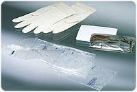 Bard - BRD 4A5144 - EA/1 TOUCHLESS PLUS VINYL CATH KIT, UNISEX 14FR, W/ 1100CC COLLECTION CHAMBER, PVI SWABS, GLOVES, UN