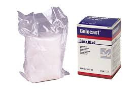 BSN - BSN 105300 - BX/1 GELOCAST ZINC PASTE COMPRESSION BANDAGE W/CALAMINE NON-ADHESIVE 10cm x 9m PINK LATEX-FREE