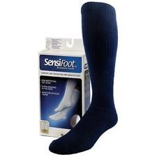 BSN - BSN 110845 - PR/1 JOBST SENSIFOOT 8-15 MMHG CREW-LENGTH CLOSED-TOE DIABETIC STOCKING X-SMALL NAVY
