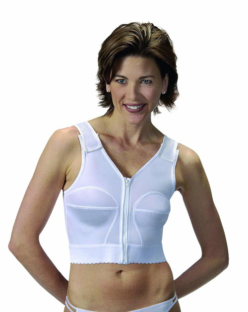 BSN - BSN 111914 - EA/1 JOBST SURGICAL VEST LEFT CUP ONLY, SIZE 4, 43 1/8IN-47IN (109CM-119CM) WHITE LATEX-FREE