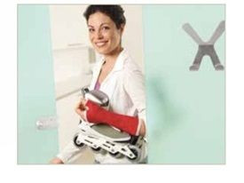 BSN - BSN 7227500 - BX/10 DELTA-CAST ELITE POLYESTER CAST TAPE 5CM X 3.6M, RED