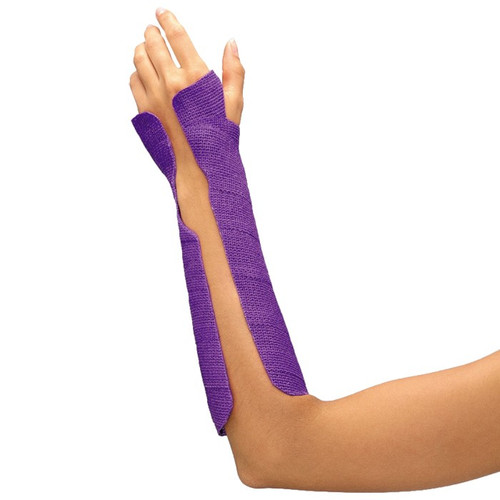 BSN - BSN 7228600 - BX/10 DELTA-CAST CONFORMABLE POLYESTER CAST TAPE 5CM X 3.6M, PURPLE