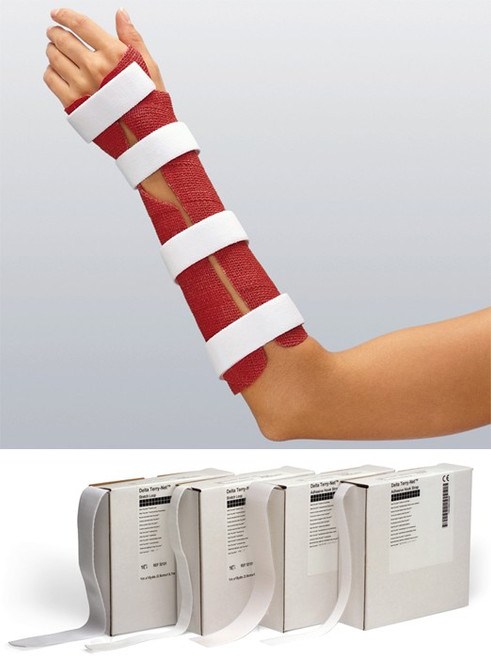 BSN - BSN 7229501 - BX/1 DELTA TERRY-NET FELT HOOK AND STRETCH LOOP CLOSURE 2.5CM X 13.7M