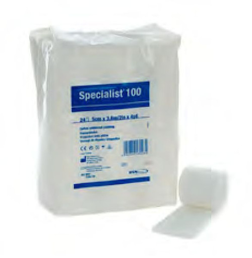 BSN - BSN 7230200 - BX/24 SPECIALIST 100 COTTON CAST PADDING 5CM X 3.7M
