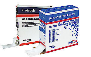 BSN - BSN 7230701 - BX/1 DELTA-NET SYNTHETIC STOCKINETTE 7.5CM X 22.8M, WHITE