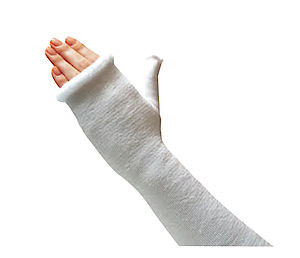 BSN - BSN 7230803 - BX/10 DELTA TERRY-NET S THUMB SPICA PRECUT TERRY CLOTH STOCKINETTE 5CM X 48CM, LONG