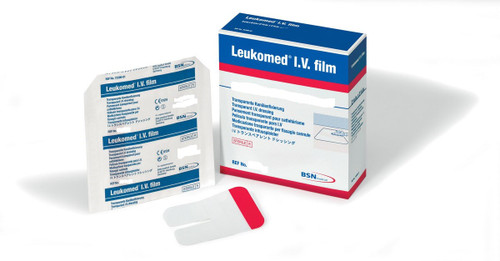 BSN - BSN 7238102 - BX/50 LEUKOMED T WATERPROOF ADH TRANSPARENT STERILE FILM 11CM X 14CM (HOSPITAL PACK)