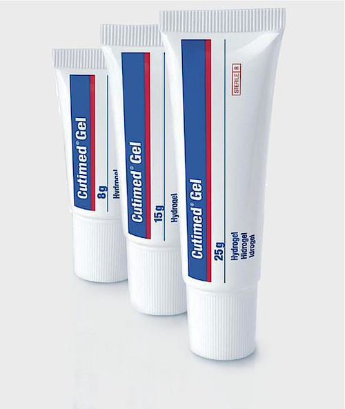 BSN - BSN 7261002 - BX/10 CUTIMED GEL TRANSPARENT AMORPHOUS HYDROGEL 25G TUBE