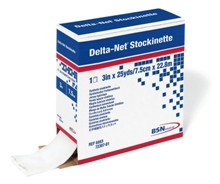 BSN - BSN 7272304 - BX/1 DELTA-NET SYNTHETIC STOCKINETTE 15CM X 22.8M, BLACK