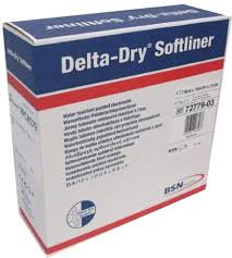 BSN - BSN 7277905 - BX/1 DELTA-DRY SOFTLINER WATER-RESISTANT PADDED STOCKINETTE 12.5CM X 10M